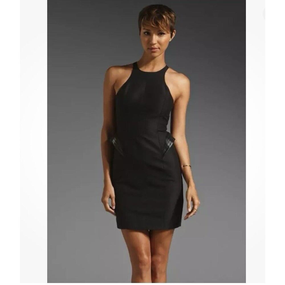 Elegant Black Halter Dress